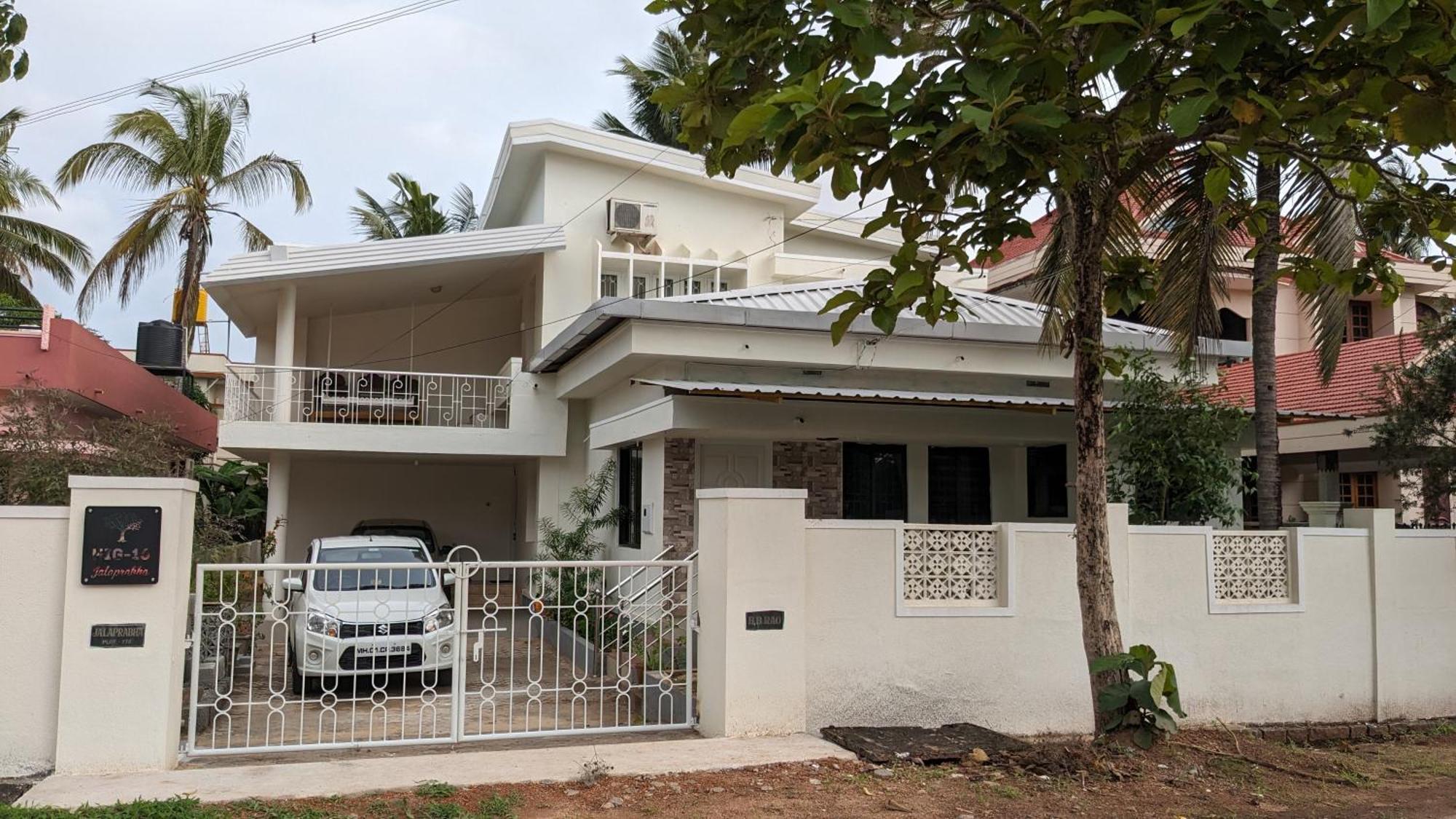 Jalaprabha House Manipala Villa Udupi Bagian luar foto